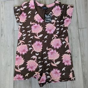 Fighting Eel Mai Romper Henna Protea